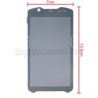 25pcs For Zebra Tc52 Tc520k Tc57 Lcd Module Display Touch Digitizer Screen