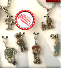 New Disney Toy Story 4 Add-a-charm Jewelry Set Necklace Bracelet 6 Charms Fun