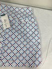 Lady Hagen Womens 17in Tummy Control Golf Skort Size S Stars New Red White Blue