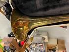 Vtg Usa Selmer Company Bundy Trombone Redesigned By Vincent Bach Corp Instrument
