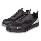 Hammer Vibe Black grey Bowling Shoes  right  Medium Or Wide Width Sizes 7 -14