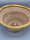 Vintage Apache Basket Rawhide Rim And Handles 1960 s