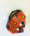 Set Of 3 80 s Libra Horoscope Dart Flights
