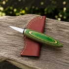 Handmade Wood Carving Tool With Leather Sheath Diy Whittling Tool