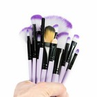 32pcs Pro Makeup Brush Set Powder Foundation Eyebrow Brush Tools   Cosmetic Bag