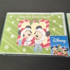 2 Vintage Disney Christmas Cards Mickey Minnie Mouse And Goofy  Box Of 10 Sealed