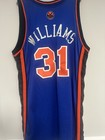 Jerome Williams 2004-05 New York Knicks Game Worn Photo Matched Jersey