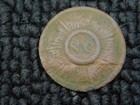 Confederate North Carolina Button