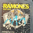 Ramones Road To Ruin 8-track Tape 1978 Sire Records Mb 6063 Tested Works See Vid