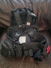 Zeagle Ranger Bcd Size Large - Scuba Diving Buoyancy Compensator  Black Vest