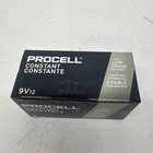 Duracell Procell 9 Volt Professional Alkaline Batteries 9v  12 Pack 