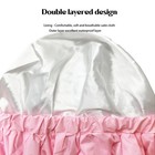 Shower Cap100 Real Satin Lined Shower Capextra Large Shower Cap For Women Reusa