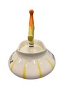 Vintage Holt Howard Mustard Pixieware Condiment Jar Lid Spoon 1958