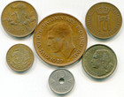 World Vintage Coins Lot Of  5   Lotmar5710