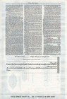Boston Edison Company Stock Certificate Less Than 100 Shares