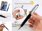 Shocking Electric Fancy Pen Prank Shock Trick Novelty Metal Joke Gag Toy Fun