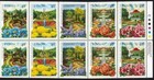 Canada Stamps -booklet Pane Of 10 In Cover -public Gardens  1315b  bk130  -mnh