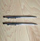 Vintage Cross Chrome Ballpoint Pen   Mechanical Pencil Set 3501 Original Box Usa