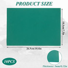 Ldxdru 10 Pack Linoleum Block For Printmaking  8 X 10 Inch Linoleum Blocks Green