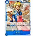 Sanji P-050 P - Promotion Pack Vol 4 Promo One Piece Card Game Japanese