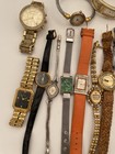 Mixed Watch Lot Of 23 Mens Womens Wristwatches  Timex Elgin Parts Repair Japan
