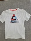Reebok Outfit  Red  White   Blue Graffiti  Youth Size 6-8