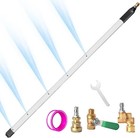 39  Pro Radiator Cleaning Wand Kit   radiator Cleaner Tool With 5 Spray Nozzles  
