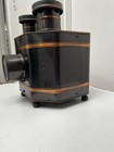Antique Magic Lantern Post Card Projector H c  White Co Radioptican Copper 