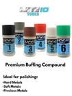Line10 Tools Buffing And Polishing Compound For Metal  6pc Set