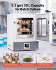 Vevor Laboratory Incubator Microbiological Lab Incubator 5 3 Gal   20 L Pid