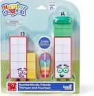 Numberblocks Friends Thirteen And Fourteen Figures  Numbers For Toddlers  Mat   