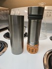  rare  Full Stainless Steel Grayl Legends Water Filter Bottle