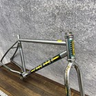 Vintage Schwinn Predator Bmx Cruiser Frame Fork 24in Wheel Chromoly Old School