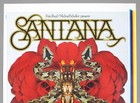 Santana      Rare Vintage Original 1976 Concert Poster  uncut Proof 