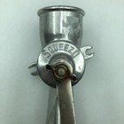 Vintage Squeezo Meat Grinder Mincer Manuel Table Mount Meat Grinder