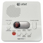 At t 1740 White Stand-alone Digital Answering System With Time day Stamp