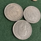 Mixed Lot Of Circulated Coins From Spain  Spanish Coin Collection  Coin Lot119