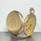 Hamilton 910 Pocket Watch 17 Jewel 12 Size Gold Filled Swing Out Case 1917 Runs