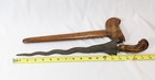 Vintage Indonesian Keris Kris Dagger Knife   Scabbard 14  Damascus Blade  2 