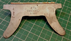 Ridgid Bench Vise Jaw Covers Caps Pair Soft Copper Faces 3 -5  Steel Holding Usa