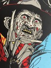 Horror Movie Slashers Poster Screen Print Tyler Smith Freddy Jason Evil Dead 