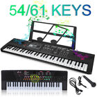 Kids Electronic Music Piano Digital Keyboard Microphone Learning Singing Playing