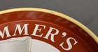 Trommers White Label Brewed Solely Malt Hops Beer Metal Serving Tray Near Minty 