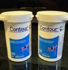 Contour 100 Strips  Blood Glucose Teststrips Without Box 100 Strips Expiry 7 26