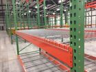 Heavy Duty Pallet Racking Teardrop Warehouse Shelving Racks Storage Rack Beams