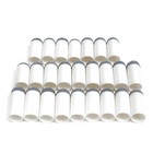 Pool Table Billiard Slip On Cue Stick Tips - 14 Mm - Set Of 25