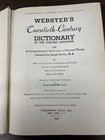 Antique Webster s Twentieth Century Dictionary Of The English Language 1938