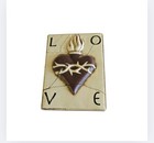 Sid Dickens T19 Memory Tile Block 1998   sacred Heart  Black  T019 Retired T-19