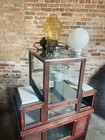 Vintage 1920 Holcomb   Hoke Wood Antique Popcorn  Machine Movie Theater Sales