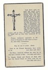 Ww2 Rare American Death Card Kia January 1945 Battle Of The Bulge